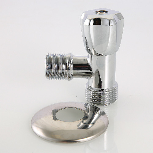 Вентиль угловой для подключения бытовой техники 1/2" х 3/4" VT.240.TN.0405