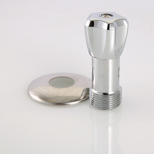 Вентиль угловой для подключения бытовой техники 1/2" х 3/4" VT.240.TN.0405