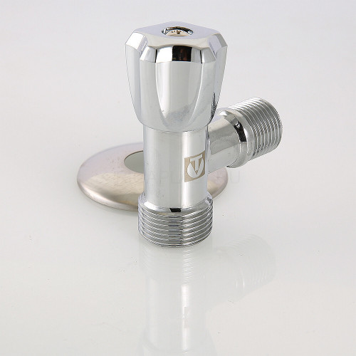 Вентиль угловой для подключения бытовой техники 1/2" х 3/4" VT.240.TN.0405