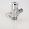 Вентиль угловой для подключения бытовой техники 1/2" х 3/4" VT.240.TN.0405