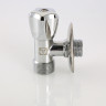 Вентиль угловой для подключения бытовой техники 1/2" х 3/4" VT.240.TN.0405