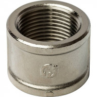 Муфта ВВ 1 1/2", никелированная Millennium XKFF4040