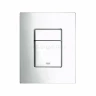 Инсталляция GROHE Rapid SL 38772001 + унитаз торнадо Grossman GR-4455SQ + встраиваемый гигиенический душ GZ42101 Set