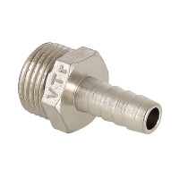 Штуцер для шланга с наружной резьбой VALTEC 1/2" x 10 мм, VTr.650.N.0410