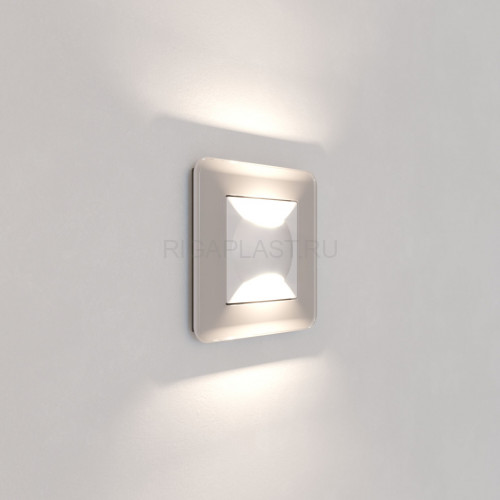 Встраиваемая LED подсветка Werkel МУН (белый матовый) W1154501