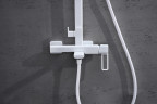 Душевая система GANZER GZ12163-F, белый