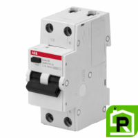Дифавтомат 2P C6 30mA, 4,5kA - ABB Basic M (BMR415C06)