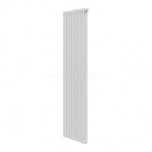 Дизайн-радиатор Shift R22 VC2180 - 12 секций, нижнее подключение RAL9016 Royal Thermo