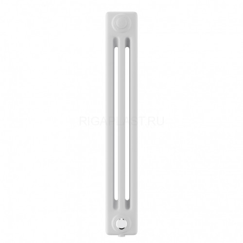 Дизайн-радиатор Insignia VC3050 - 22 секций, нижнее подключение RAL9016 Royal Thermo