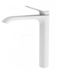 Смеситель для раковины-чаши ViEiR V343512-F, белый
