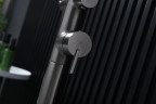 Смеситель для ванны GANZER GZ03181-Q, напольный, графит