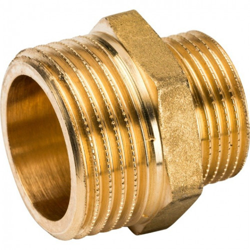 Ниппель НН переходной 1х3/4 STOUT SFT-0003-000134