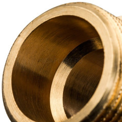 Ниппель переходной STOUT НН 1"×3/4", SFT-0003-000134