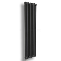 Радиатор стальной трубчатый RIFAR TUBOG 2180-08-DV1-BM, нижнее подключение (черный янтарь матовый)