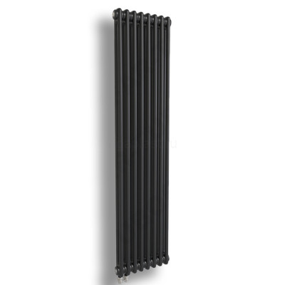 Радиатор стальной трубчатый RIFAR TUBOG 2180-08-DV1-BM, нижнее подключение (черный янтарь матовый)