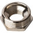 Футорка 2"х1", никелированная STOUT SFT-0029-000021