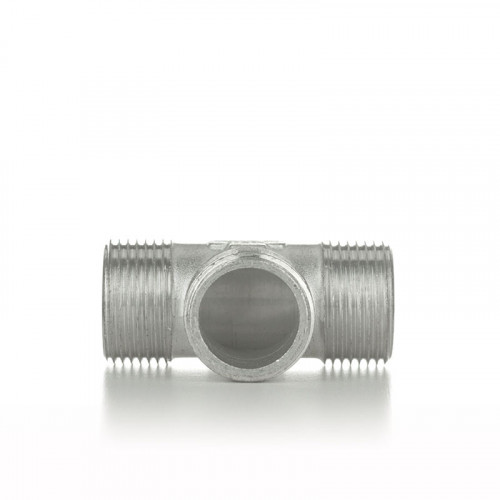 Тройник равнопроходной ННН 3/4" с покрытием TIN ELSEN EBF06.34T