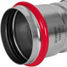 Муфта равнопроходная ВПр 108 из стали нержавеющей, прессовой ROMMER RSS-1017-000108