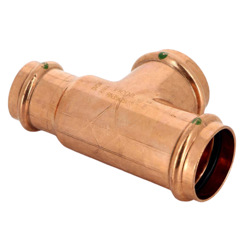Тройник переходной пресс 35х35х28 Profipress SC-Contur Viega 365080