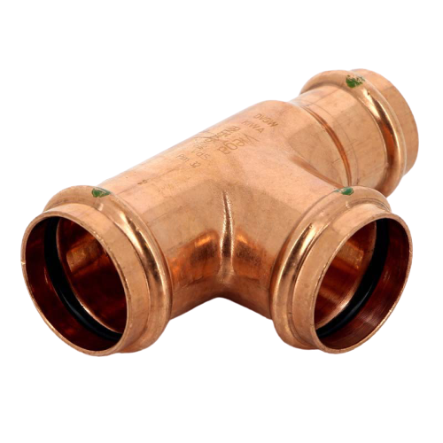 Тройник переходной пресс 35х35х28 Profipress SC-Contur Viega 365080