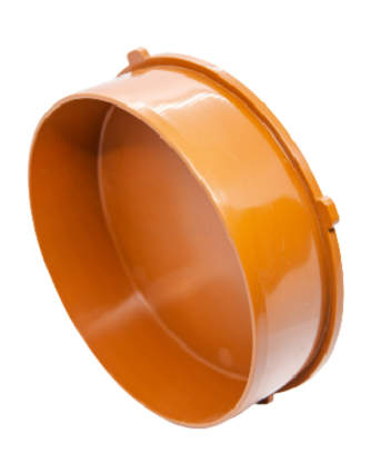 Заглушка для наружной канализации Flextron d 200 мм