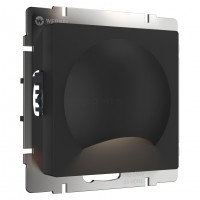 Встраиваемая LED подсветка Werkel МУН (черный матовый) W1154408