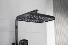 Душевая система GANZER GZ12163-Q, графит