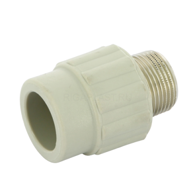 Переходник с наружной резьбой PP-R 25х3/4" FV-Plast AA215025034