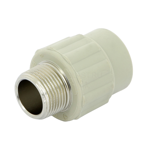 Переходник с наружной резьбой PP-R 25х3/4" FV-Plast AA215025034