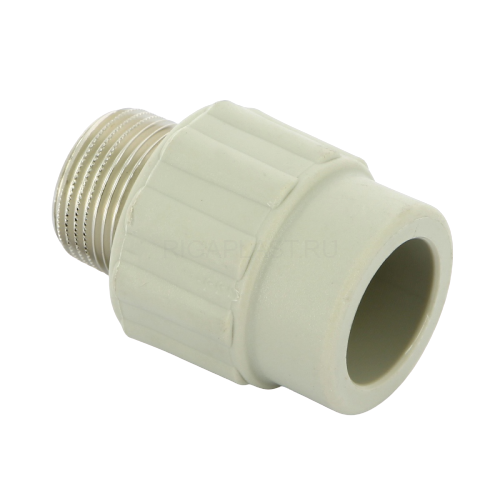 Переходник с наружной резьбой PP-R 25х3/4" FV-Plast AA215025034