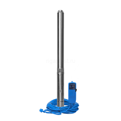 Скважинный насос (встр.конд, каб.35 м) Aquario ASP3E-50-75(P)