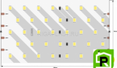 Лента светодиодная LUMKER, 2835, 350 LED/м, 31 Вт/м, 24В, IP33, Нейтральный белый (4000K)