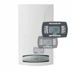 Котел газовый настенный LUNA-3 COMFORT 1.240 i с выносной панелью управления BAXI CSE45124358-