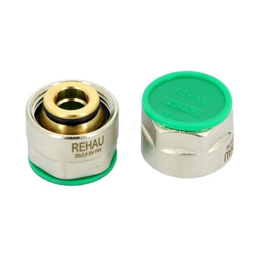 Резьбозажимное соединение для труб stabil 20х2,9 G 3/4 REHAU 12664621003