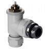 Набор термостатический угловой 1/2" Royal Thermo Design Pro 15мм М30х1,5 (Белый)
