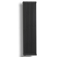 Радиатор стальной трубчатый RIFAR TUBOG 2180-10-DV1-BM, нижнее подключение (черный янтарь матовый)