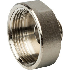 Переходник STOUT ВН 1 1/4"×1/2", никелированный, SFT-0008-011412