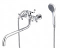 Смеситель для ванны Carlson Lux хром KAISER 11155