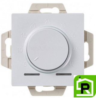Терморегулятор для теплого пола , Жемчуг, серия Atlas Design, Schneider Electric