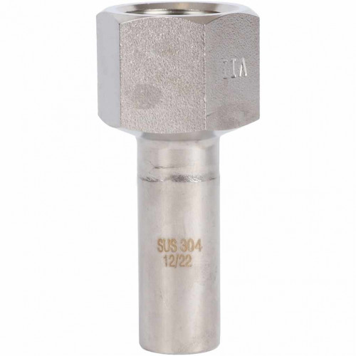 Вставка переходная ROMMER НПр-ВР 15 мм x 1/2" из нержавеющей стали, RSS-1023-001512