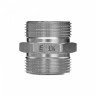Ниппель равнопроходной НН 1 1/4" с покрытием TIN CN ELSEN EBF.15.114T