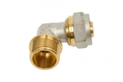 Угольник обжим с наружной резьбой 16х1/2" Millennium MUM1216