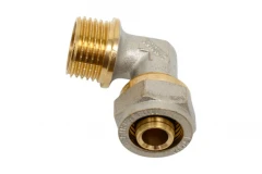 Угольник обжим с наружной резьбой 16х1/2" Millennium MUM1216
