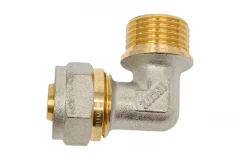 Угольник обжим с наружной резьбой 16х1/2" Millennium MUM1216