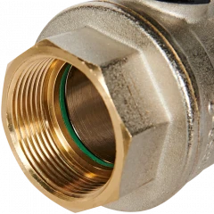 Кран шаровой ВВ 1 1/2" ручка OREGON серия 300 полный проход Bugatti
