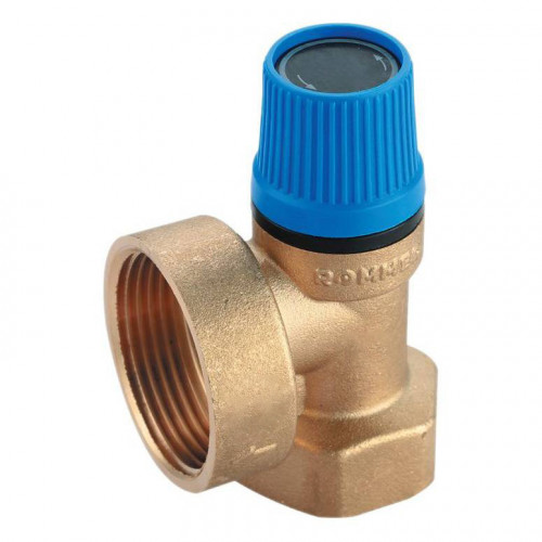 Клапан предохранительный для систем водоснабжения 10 бар 1/2"x3/4" ROMMER