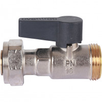 Кран шаровой для контурной гребёнки Multidis SF 3/4" НГ х 3/4" НР Oventrop