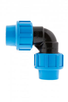 Отвод 20/90° Джилекс 9301