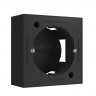 Коробка для накладного монтажа Werkel (черный) W8000008