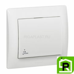 Выключатель 1кл влагозащищенный IP44 Legrand Galea Life - белый